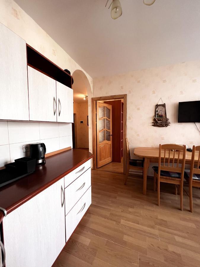 Apartment Juros Melis Nida Eksteriør billede