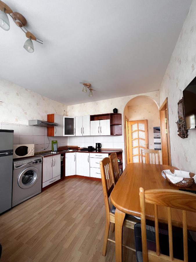 Apartment Juros Melis Nida Eksteriør billede