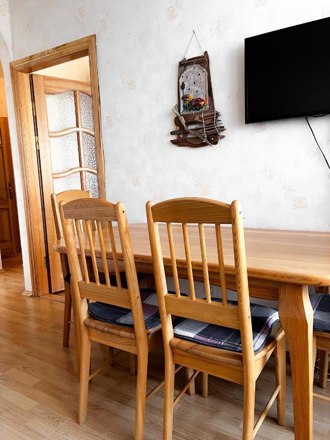 Apartment Juros Melis Nida Eksteriør billede