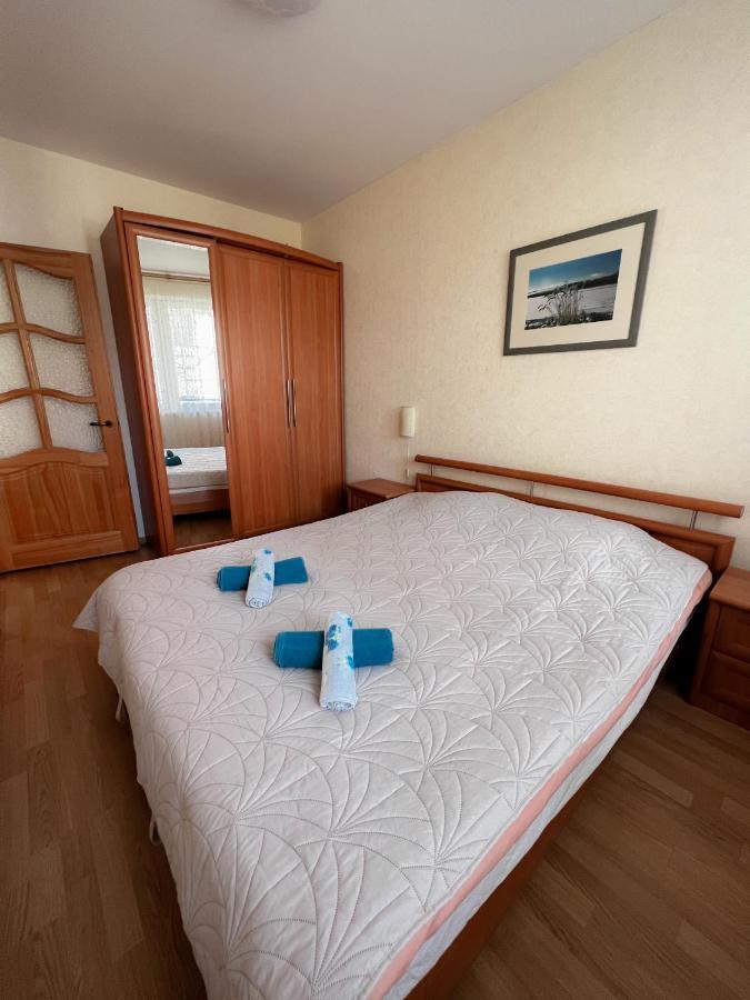 Apartment Juros Melis Nida Eksteriør billede