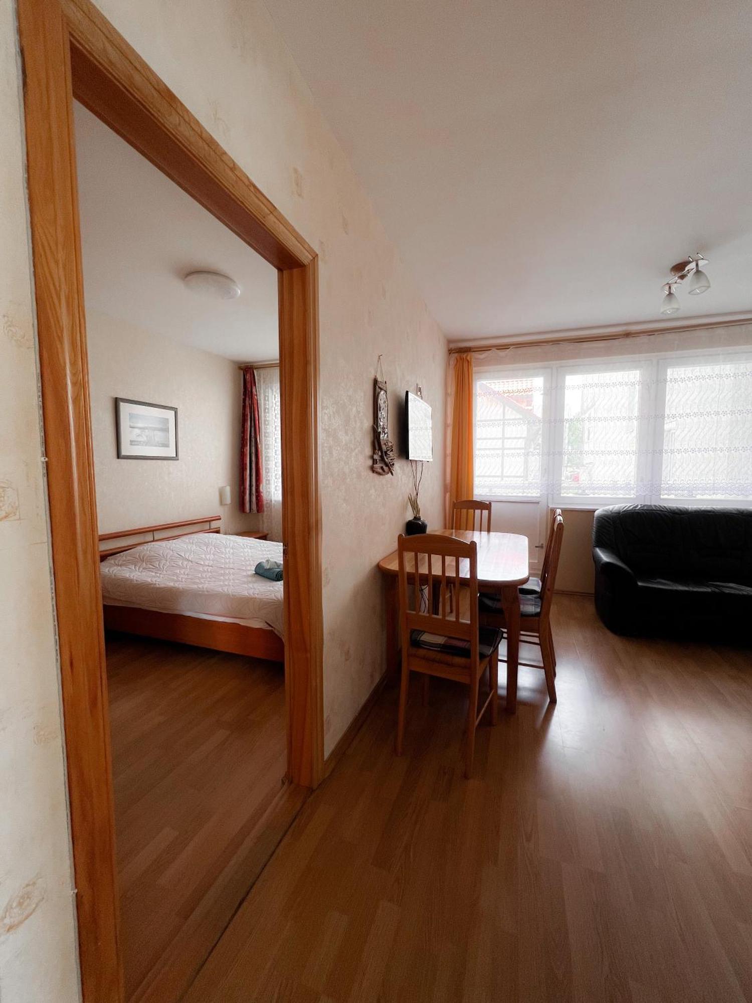 Apartment Juros Melis Nida Eksteriør billede